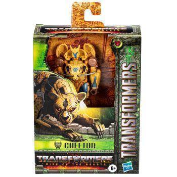 Transformers: Rise Of The Beasts - Cheetor Clase De Lujo - Figura - Transformers  - 6 Años