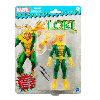 Figura Loki Marvel Comics