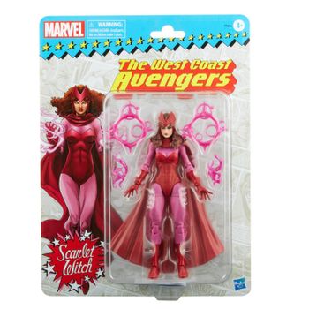 Figura Bruja Escarlata Marvel Comics