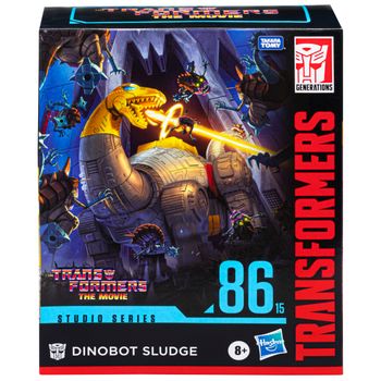 Transformers Studio Series Leader 86-15 Dinobot Sludge - Figura - Transformers  - 8 Años+