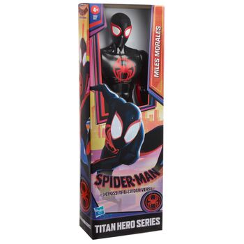 Marvel Spider-man Titan Hero Series - Miles Morales - Figura - Spider-man  - 4 Años+