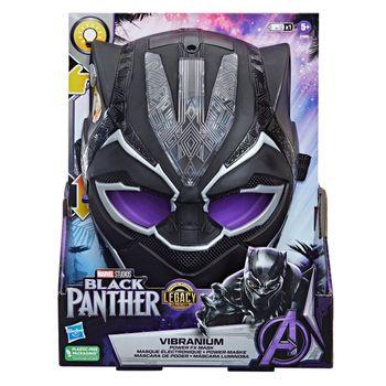 Marvel Black Panther - Marvel Studios Legacy Collection - Máscara De Poder Vibranium De Bl