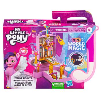 My Little Pony Mini Mundo Mágico - Estuche De Creación Altos De Céfiro - Figura - My Littl