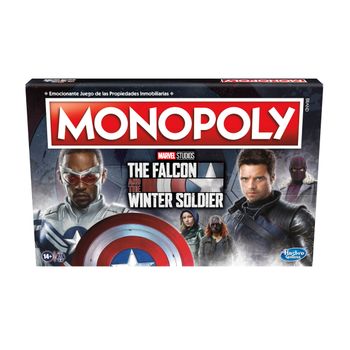 Monopoly: Falcon Y El Soldado De Invierno De Marvel Studios - Versión En Español - Juego D