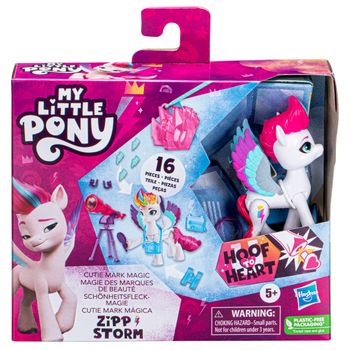 My Little Pony - Mágico Marca De Belleza - Zipp Storm - Figura - My Little Pony  - 5 Años+