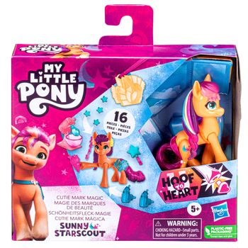 My Little Pony - Marca De Belleza Mágica - Sunny Starscout - Figura - My Little Pony  - 5