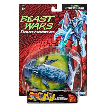 Transformers Vintage Beast Wars Maximal Cybershark - Figura - Transformers  - 8 Años+