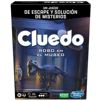Cluedo Robo En El Museo (version Español) - Figura - Hasbro Gaming  - 10 Años+