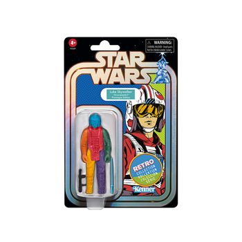 Star Wars Retro Prototype Luke Skywalker - Figura - Star Wars  - 4 Años+