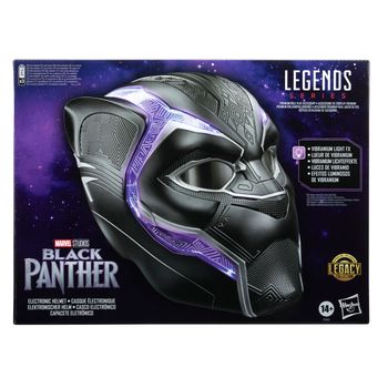 Marvel Legends Series - Black Panther - Casco Electrónico Para Juego De Rol - Figura - Bla