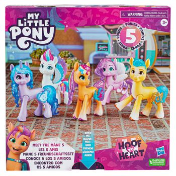 My Little Pony - Colección Conoce A Los 5 Amigos - Figura - My Little Pony  - 3 Años+