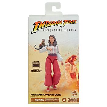 Indiana Jones Adventure Series - Marion Ravenwood - Figura - Indiana Jones  - 4 Años+