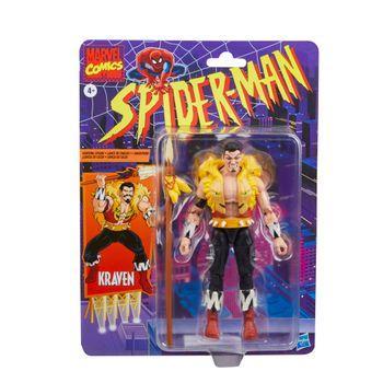 Marvel Legends Series - Kraven El Cazador - Figura - Spider-man  - 4 Años+