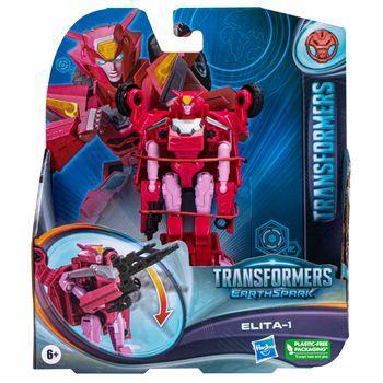 Transformers - Earthspark - Elita-1 Clase Guerrero - Figura - Transformers  - 6 Años+