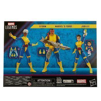 Hasbro - Marvel Legends Series - Figuras De Forge, Tormenta Y Jubilee - Figura - Marvel Cl