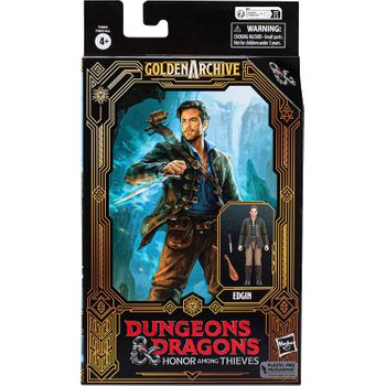 Dungeons & Dragons Golden Archive Edgin - Figura - Dungeons & Dragons  - 4 Años+