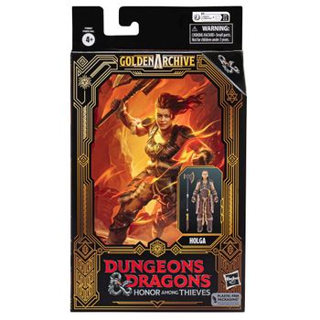Dungeons & Dragons Golden Archive Holga - Figura - Dungeons & Dragons  - 4 Años+