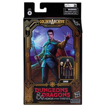 Dungeons & Dragons Golden Archive Simon - Figura - Dungeons & Dragons  - 4 Años+