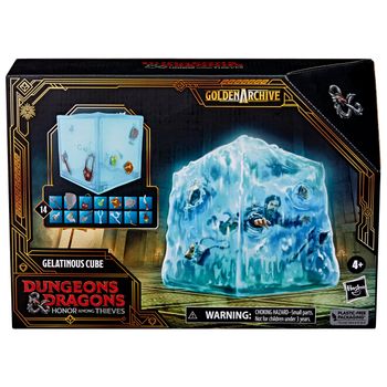 Dungeons & Dragons Golden Archive Cubo Gelatinoso - Figura - Dungeons & Dragons  - 4 Años+