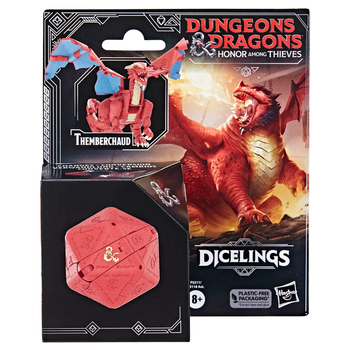 Dungeons & Dragons Honor Entre Ladrones - Dicelings Red Dragon - Figura - Dungeons & Drago