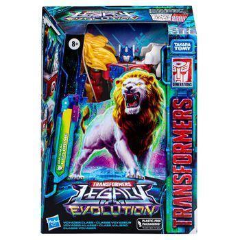 Transformers Legacy Evolution - Maximal Leo Prime - Figura - Transformers  - 8 Años+
