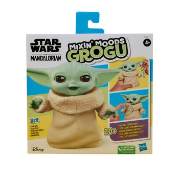 Star Wars, Mixin' Moods Grogu - Figura - Star Wars  - 4 Años+