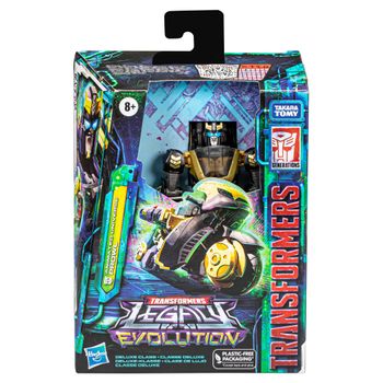 Transformers Legacy Evolution - Prowl Animated Universe - Figura - Transformers  - 8 Años+