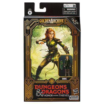 Dungeons & Dragons Golden Archive Doric - Figura - Dungeons & Dragons  - 4 Años+