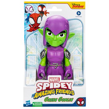 Marvel Spidey Y Su Superequipo, Figura Gigante De Duende Verde - Figura - Spidey And His A
