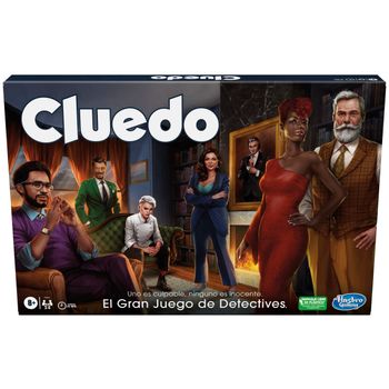 Cluedo (version Español) - Figura - Hasbro Gaming  - 8 Años+