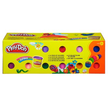 Pack De 24 Botes - Juguete Creativo - Play-doh  - 24 Meses+