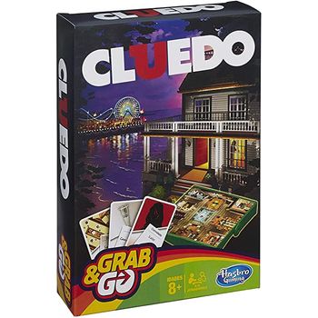 Cluedo Viaje - Juego De Mesa - Hasbro Gaming  - 8 Años+