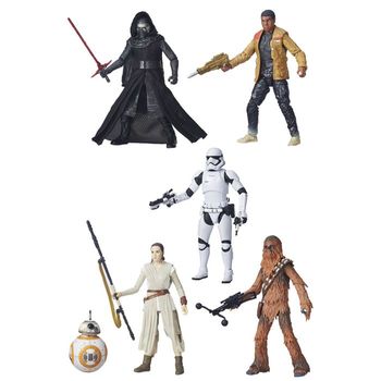 Star Wars E7 Black Series Fig.15 Cm /precio Unidad