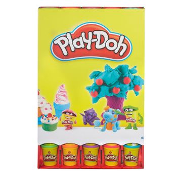 Play Doh Bote 112gr 7x6cm Colores Surt.
