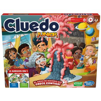 Cluedo  Junior (version Español) - Figura - Hasbro Gaming  - 4 Años+