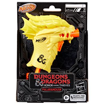 Nerf Microshots Dungeons & Dragons -palarandusk - Lanza Dardos - 8 Años+