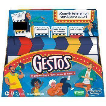 Juego Gestos - Versión Español - Juego De Mesa - Hasbro Gaming  - 8 Años+