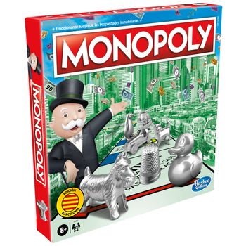 Monopoly Clásico Edición Barcelona (version Español) - Figura - 8 Años+