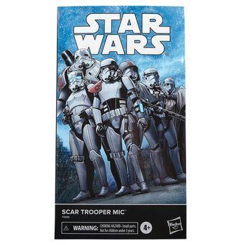 Star Wars The Black Series - Scar Trooper Mic - Figura - Star Wars  - 4 Años+