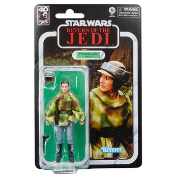 Star Wars The Black Series Princess Leia (endor) - Figura - Star Wars  - 4 Años+