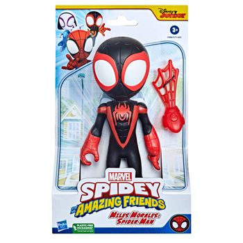 Marvel - Spidey Y Su Superequipo - Figura Gigante De Miles Morales: Spider-man - Figura -