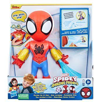 Marvel Spidey And His Amazing Friends - Traje Electrónico De Spidey - Figura - Spidey And