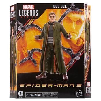 Marvel Legends Series - Doc Ock - Figura - Spiderman  - 4 Años+