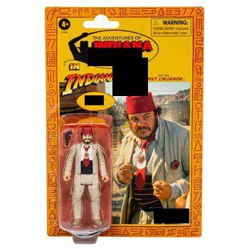 Indiana Jones Retro Collection Sallah - Figura - Indiana Jones  - 4 Años+