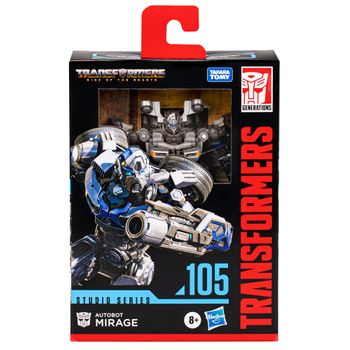 Transformers Studio Series, Transformers: El Despertar De Las Bestias, Autobot Mirage Delu