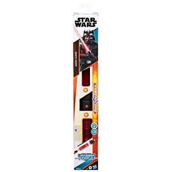 Star Wars Lightsaber Forge Kyber Core Darth Vader, Sable De Luz Electrónico - Figura - Sta
