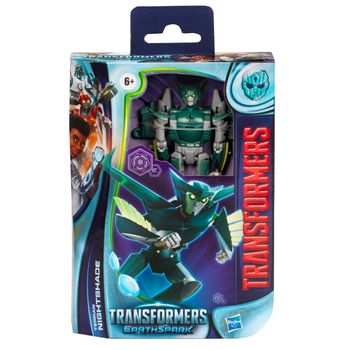 Transformers Earthspark, Terran Nightshade Deluxe Class - Figura - Transformers  - 6 Años+