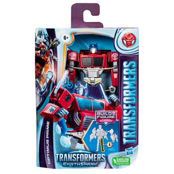 Transformers Earthspark - Optimus Prime Deluxe Class - Figura - Transformers  - 6 Años+