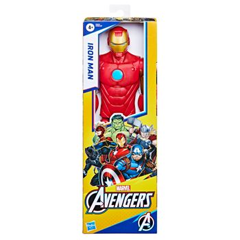 Marvel Avengers - Titan Hero Series - Iron Man - Figura - Avengers  - 4 Años+