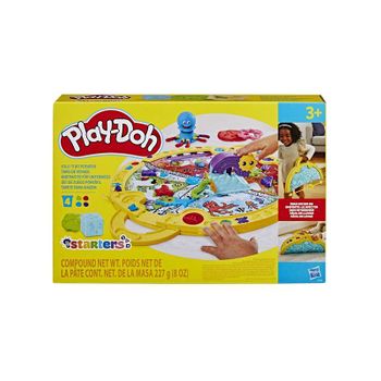 Set De Juego Portátil Play-doh. Incluye 19 Accesorios Y Alfombra De Juego. 67x22,9x33 Cm